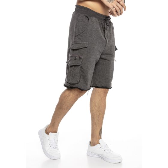 Red Bridge Herren Shorts Kurze Hose Cargo Sweatpants Premium