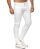 Red Bridge Mens Jeans Trousers Slim-Fit Drainpipe Jeans Denim Colored White W32 L30