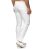 Red Bridge Mens Jeans Trousers Slim-Fit Drainpipe Jeans Denim Colored White W32 L30