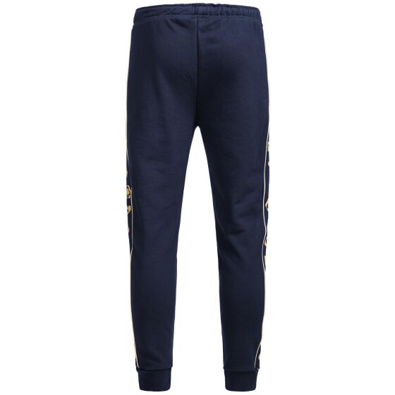 Red Bridge Herren Jogginghose Jogger Hose Sweat-Pants Premium Navy M