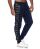 Red Bridge Herren Jogginghose Jogger Hose Sweat-Pants Premium Navy M