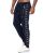 Red Bridge Mens Sweatpants Jogger Trousers Sweat-Pants Premium Navy M