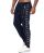 Red Bridge Herren Jogginghose Jogger Hose Sweat-Pants Premium Navy XL