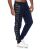 Red Bridge Herren Jogginghose Jogger Hose Sweat-Pants Premium Navy XL