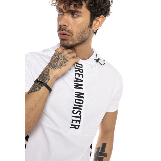 Red Bridge Herren T-Shirt Dream Monster mit Kapuze