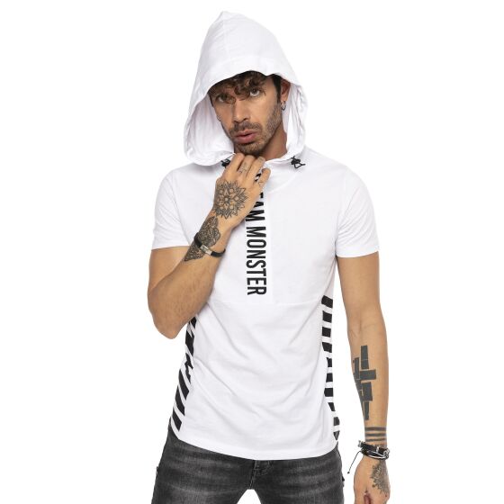 Red Bridge Herren T-Shirt Dream Monster mit Kapuze