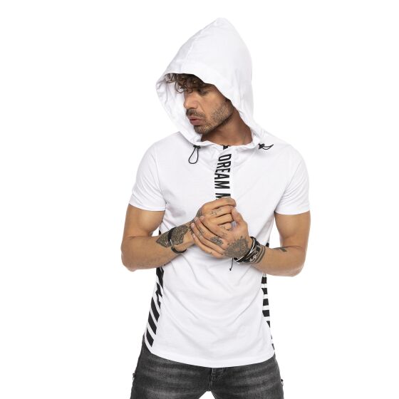 Red Bridge Mens Dream Monster Hooded T-Shirt