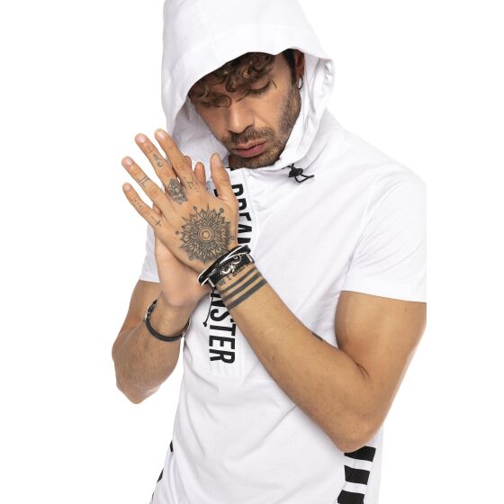 Red Bridge Mens Dream Monster Hooded T-Shirt