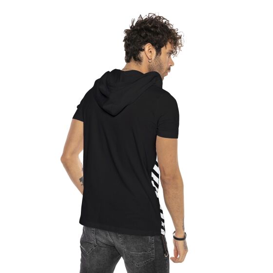 Red Bridge Mens Dream Monster Hooded T-Shirt