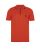 Red Bridge Mens Polo Shirt Knit T-Shirt Zipped up Contrast