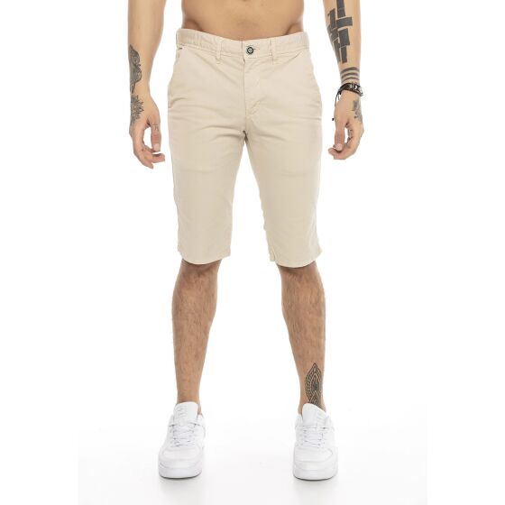 Red Bridge Herren Chino Shorts Kurze Hose Basic Clean