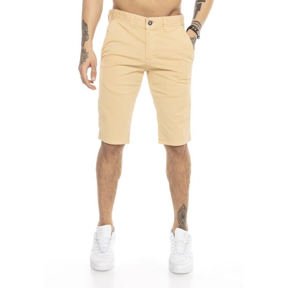 Red Bridge Herren Chino Shorts Kurze Hose Basic Clean