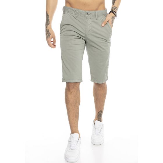 Red Bridge Herren Chino Shorts Kurze Hose Basic Clean