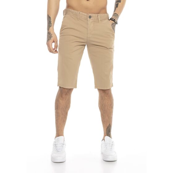 Red Bridge Herren Chino Shorts Kurze Hose Basic Clean