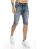 Red Bridge Herren Jeans Shorts Kurze Hose Denim Destroyed