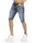 Red Bridge Herren Jeans Shorts Kurze Hose Denim Destroyed