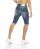 Red Bridge Herren Jeans Shorts Kurze Hose Denim Destroyed