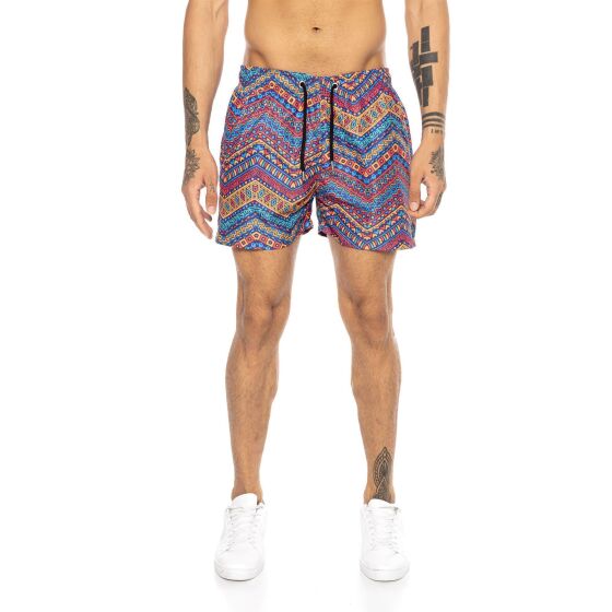 Red Bridge Herren Shorts Kurze Hose Badeshorts Schwimmhose Badehose Namaste