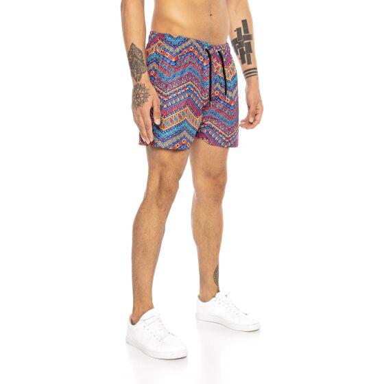 Red Bridge Herren Shorts Kurze Hose Badeshorts Schwimmhose Badehose Namaste