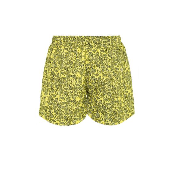 Red Bridge Herren Shorts Kurze Hose Badeshorts Schwimmhose Badehose Paisley