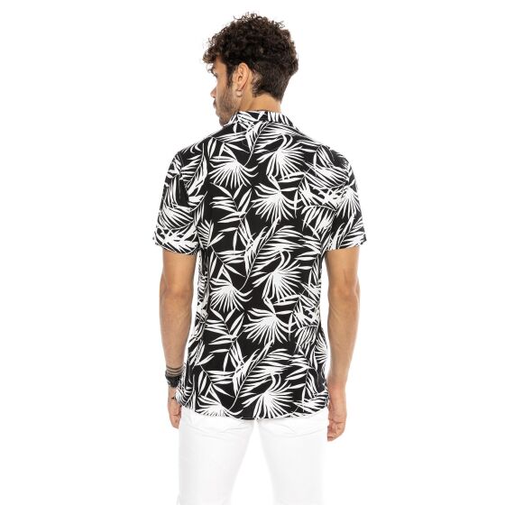 Red Bridge Herren Hawaii Hemd Kurzarm Shirt