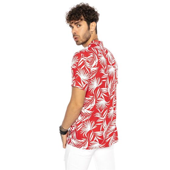 Red Bridge Herren Hawaii Hemd Kurzarm Shirt