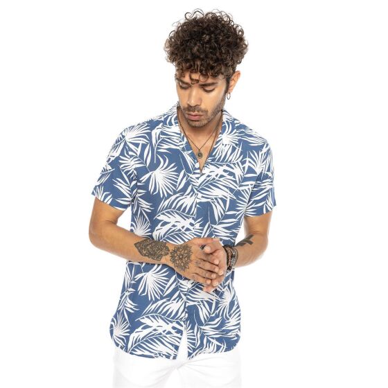 Red Bridge Herren Hawaii Hemd Kurzarm Shirt