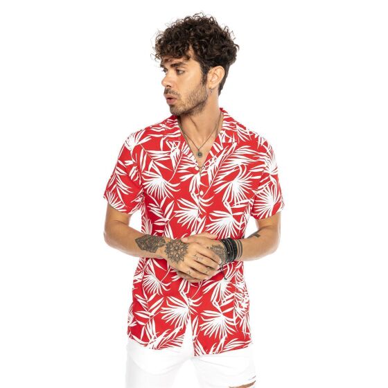 Red Bridge Mens Hawaii Shirt Short Sleeve Shirt