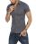 Red Bridge Herren Basic Design Slim Fit kurzarm Hemd Schwarz