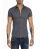 Red Bridge Mens Basic Design Slim Fit Short Sleeve Shirt Black