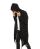 Red Bridge Mens Cardigan Transition Jacket Cardigan Asymmetric Long Cut Hood