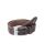 Red Bridge Mens Belt Genuine Leather Leather Belt RBC Premium Brown-1 115