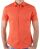 Red Bridge Mens Basic Design Slim Fit short-sleeved shirt coral