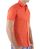 Red Bridge Mens Basic Design Slim Fit short-sleeved shirt coral