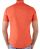 Red Bridge Mens Basic Design Slim Fit short-sleeved shirt coral