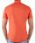 Red Bridge Mens Basic Design Slim Fit short-sleeved shirt coral M