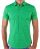 Red Bridge Mens basic design slim fit short-sleeved shirt green