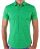 Red Bridge Herren Basic Design Slim Fit kurzarm Hemd grün M