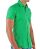 Red Bridge Mens basic design slim fit short-sleeved shirt green M