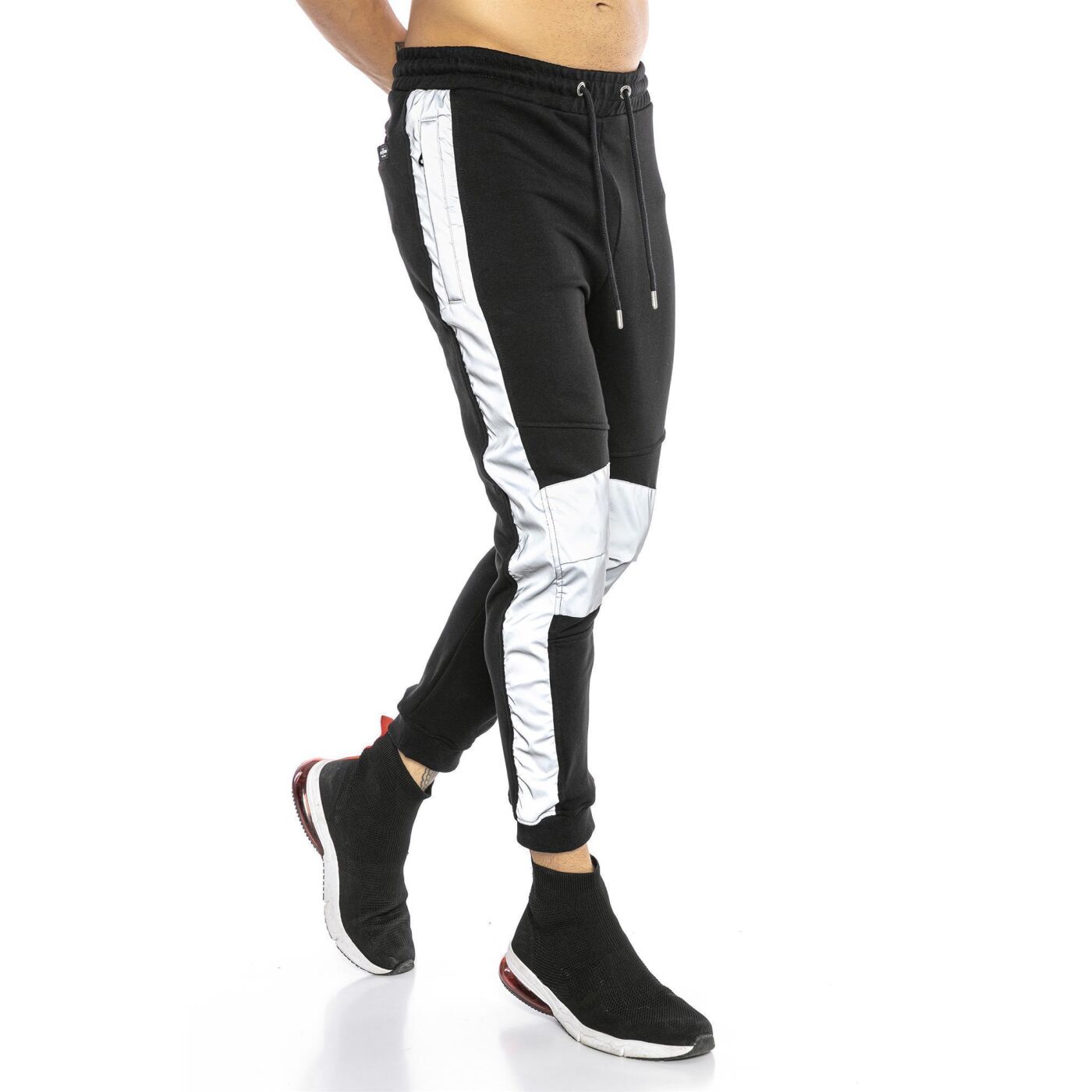 Redbridge Mens Sweat Shorts Regular Basic Jogger Relaxed Gym Fashion Plain Sweatpants