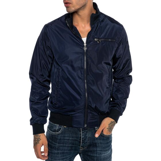 Red Bridge Mens jacket bomber jacket stand-up collar Brilliant-Night