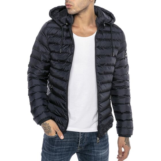 Red Bridge Mens Jacket Quilted Jacket Lightweight Bubble