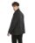 Red Bridge Mens Trench Coat Coat Jacket With Stand Collar Slim Fit Designedly