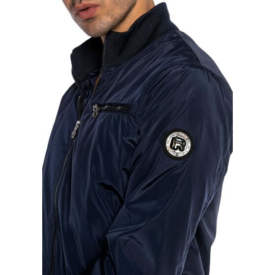 Red Bridge Herren Jacke Bomberjacke Stehkragen Brilliant-Night Navy L