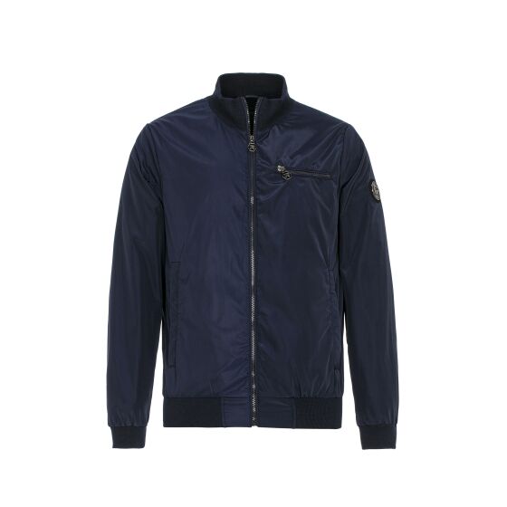 Red Bridge Mens Jacket Bomber Jacket Stand-Up Collar Brilliant-Night Navy L