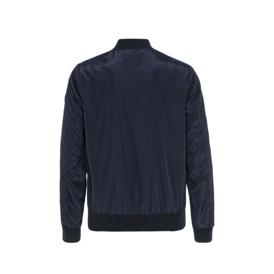 Red Bridge Mens Jacket Bomber Jacket Stand-Up Collar Brilliant-Night Navy L
