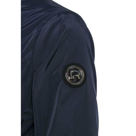 Red Bridge Mens Jacket Bomber Jacket Stand-Up Collar Brilliant-Night Navy L