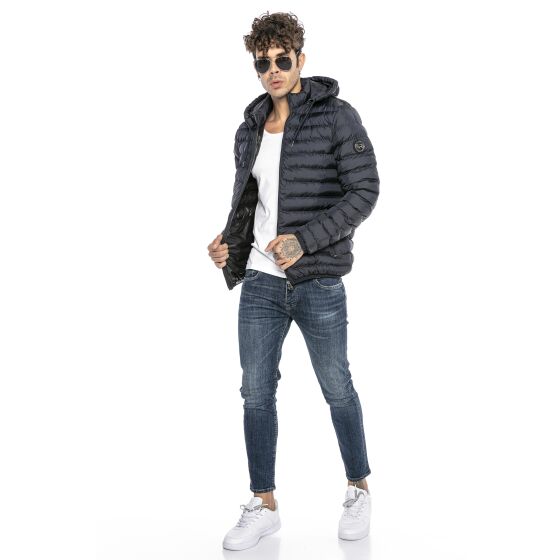Red Bridge Herren Jacke Steppjacke Lightweight Bubble
