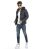 Red Bridge Herren Jacke Steppjacke Lightweight Bubble