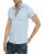 Red Bridge Mens Basic Design Slim Fit Short Sleeve Shirt Light Blue XL